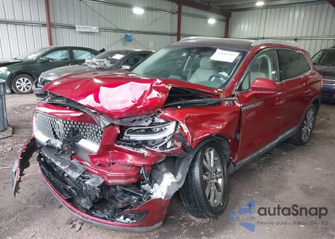 2019 Lincoln Nautilus Select z USA, uszkodzony, nr VIN 2LMPJ6K94KBL54132